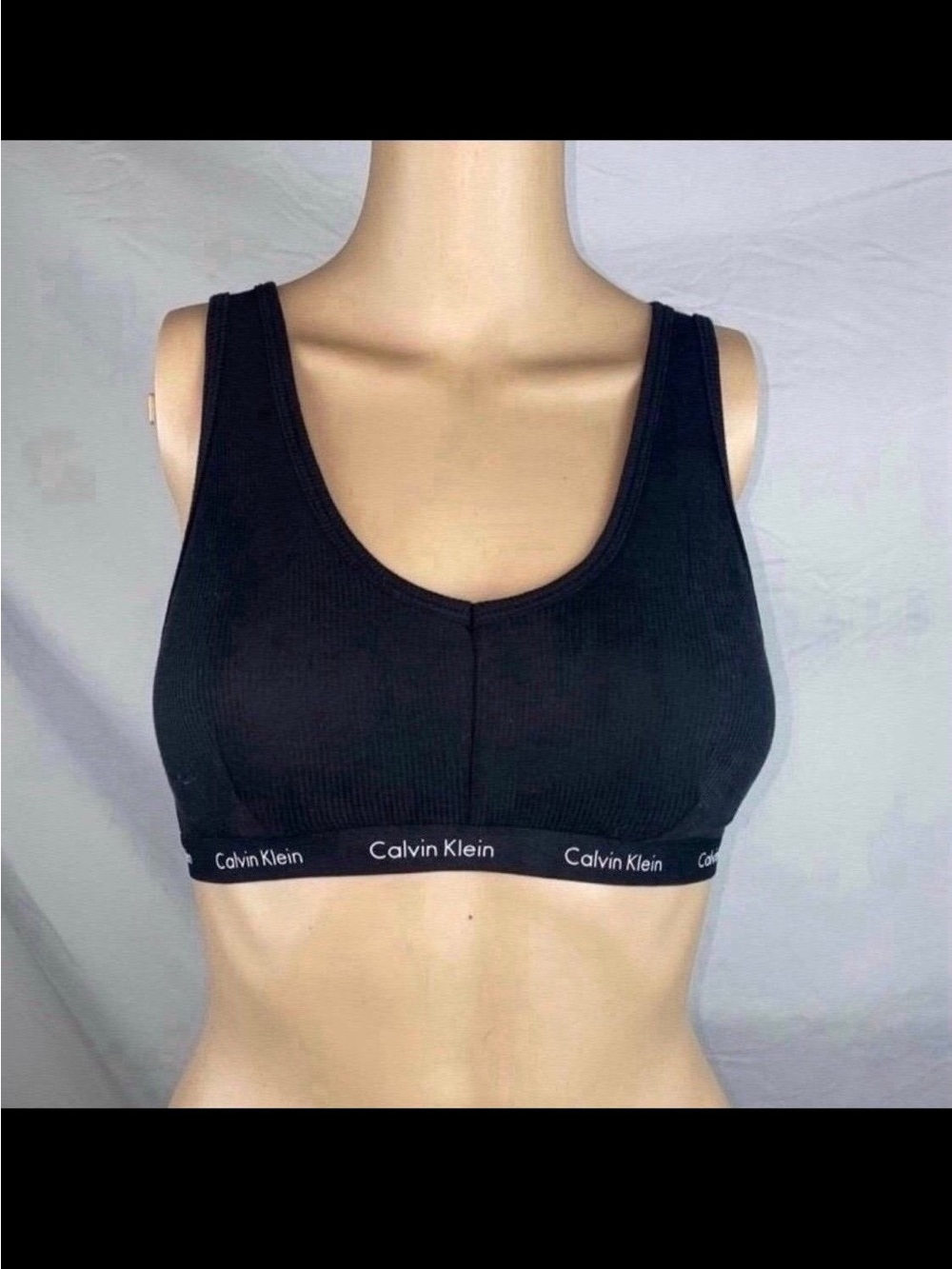 NEW Calvin Klein Bralette
